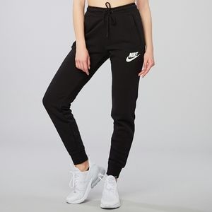 Nike Women's NSW Rally Size 2XL Black Sweat Pants
